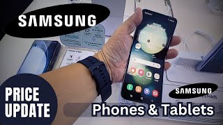 SAMSUNG PRICE LIST UPDATE 2023 | PHONES TABLETS LAPTOPS & WATCHES | AUGUST 2023 | Galaxy Z Fold etc