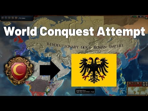 [Europa Universalis 4 | 1.19.2] Timeline: Failed World Conquest as Coptic Ottomans