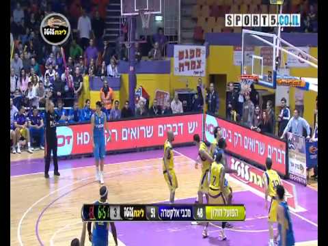 BSL 2010/2011, Week 14: Hapoel Holon - Maccabi Tel Aviv 74:88