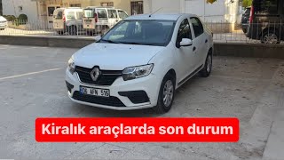 KİRALIK ARAÇLARDA SON DURUM // TEMİZ GELEN ARAÇLARDA VAR :)