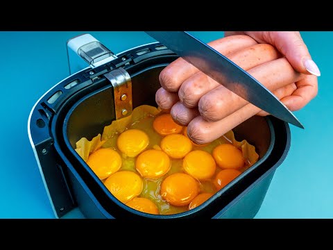 To co zrobiłem z kiełbaskami i jajkami to czyste szaleństwo!