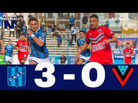 San Telmo 3-0 Brown (A) | Primera Nacional | Fecha 26 (Zona B)