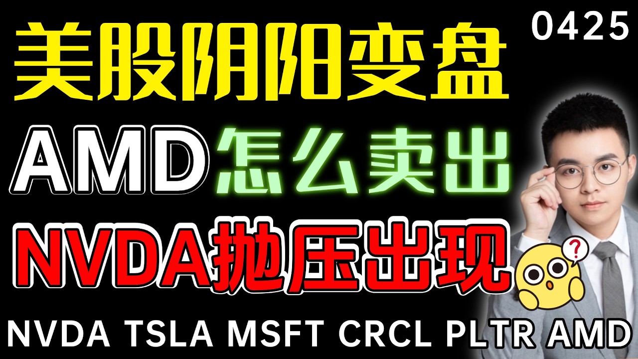 AMD is surging—how do you identify signs of exhaustion in an accelerating stock?