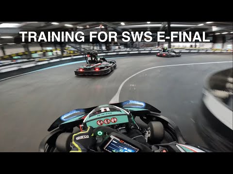 SWS E-Sprint Final Training at WIK | Sodi RSX Electric Kart POV (48.432s) (Reverse)