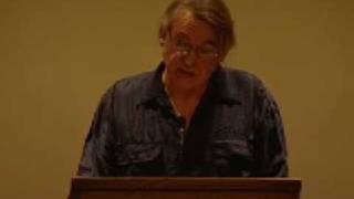 The Holloway Series in Poetry - Tom Pickard