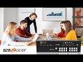 Scale Signals for Any AV Space with BZBGEAR Presentation Switchers | BG-PSC6X2-4K & BG-PSC7X2