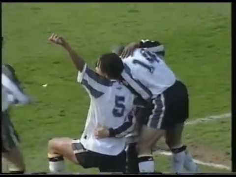 1995-96 Derby County 2 Crystal Palace 1 - PROMOTION - 28/04/1996