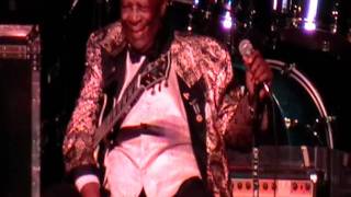 BB King (band introduction &amp; monologue) Jan 14, 2012 Asheville