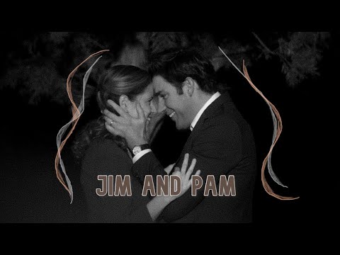 jim and pam | like bestfriends, but more