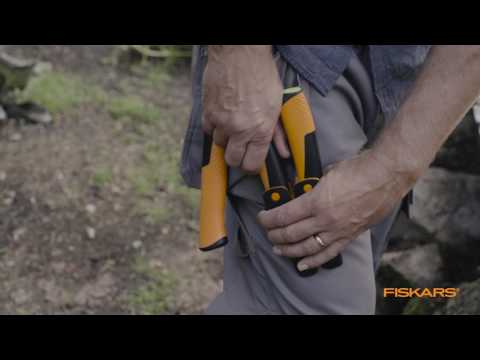 Fiskars Integrated sharpener i