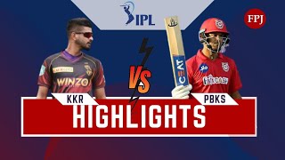 KKR vs PBKS Highlights | TATA IPL | KKRvPBKS, Match 7 Highlights | Andre Russell | IPL Highlights
