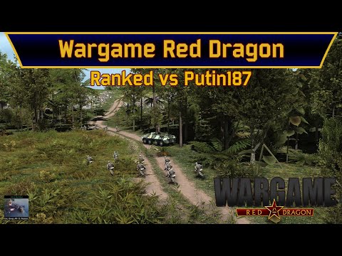 Wargame: Red Dragon - 1vs1 Ranked vs Putin187 - East-Germany - Punchbowl - Feat. Razzmann