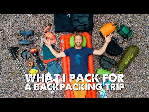 My Gear Loadout For 3 Night 4 Day Backpacking Trip: Backpacking Essentials and Food