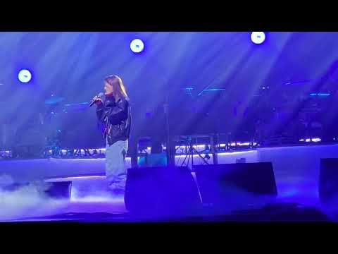 박진영콘서트#공연보로 왔다가 노래부르게된 선예#대낮에 한 이별#2025#경희대학교