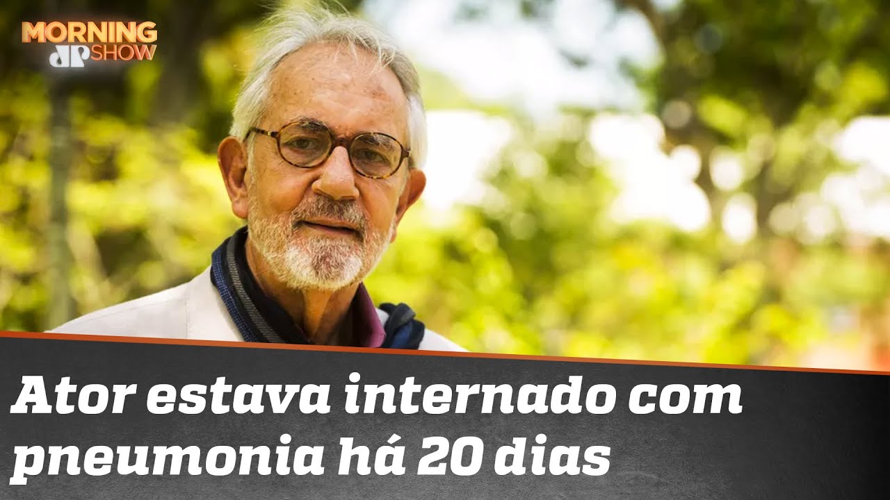 Gigante da Arte, Paulo José, morre aos 84 anos