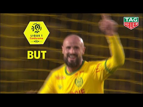 But Nicolas PALLOIS (81') / FC Nantes - Montpellier Hérault SC (2-0)  (FCN-MHSC)/ 2018-19