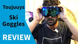 Just what you want to know: The Toujuuys Ski Goggles