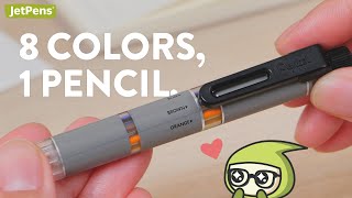 EVEN MORE Overengineered Japanese Mechanical Pencils Part 3! ✨✏️