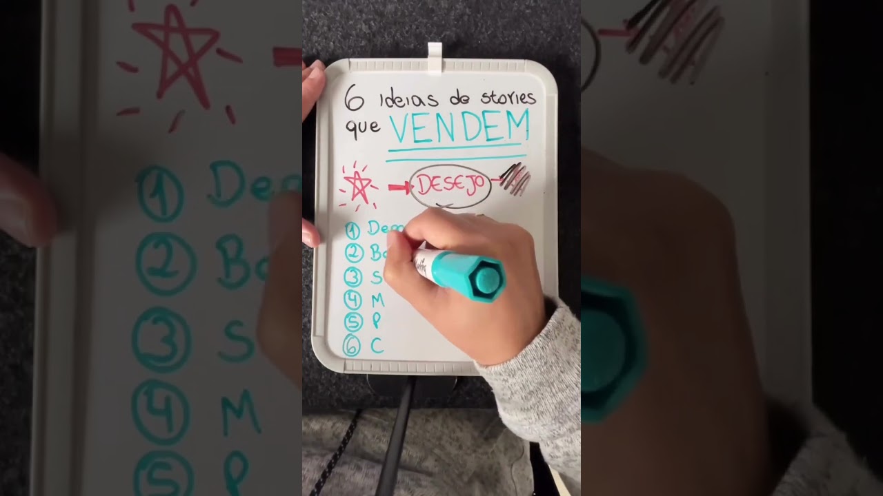 6 Ideias para criar desejo e vender pelos stories! 🤑 #shorts