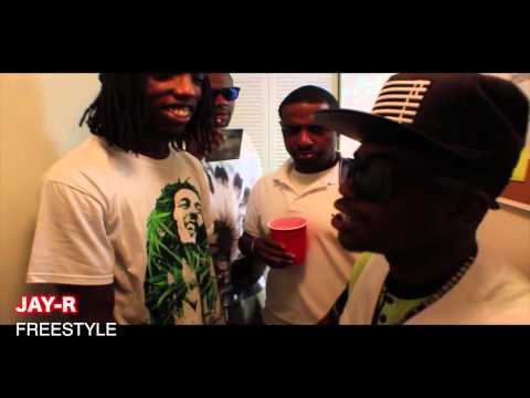 JAY R FREESTYLE FROM ( DRUGS AND ALCOHOL MUSIC VIDEO SHOOT)