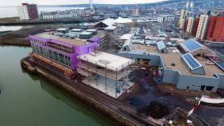 Exciting year ahead for SA1 Swansea Waterfront development
