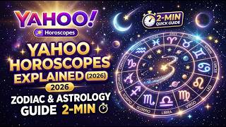 Yahoo Horoscopes Explained 2026 Zodiac & Astrology Guide 2 Min