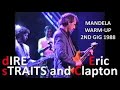 Dire Straits Eric CLAPTON Nelson MANDELA 70th Birthday Tribute