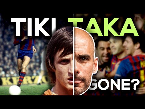 Why Tiki-Taka Faded: The End of Possession Football’s Golden Era