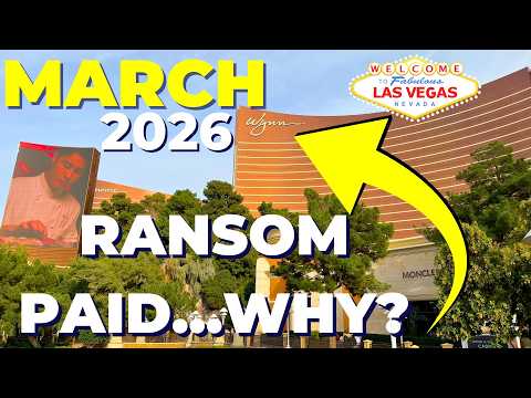 Wynn Cyber Scandal! What the Wynn REALLY DID + CRAZY March 2026 Las Vegas News