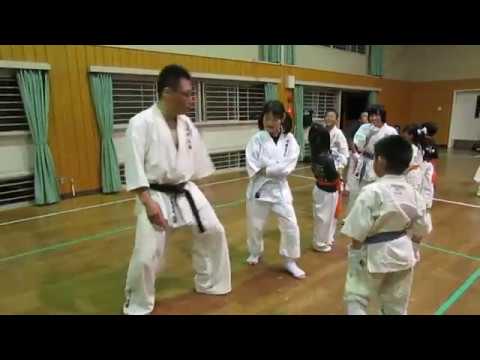 ローキックを効かせる練習