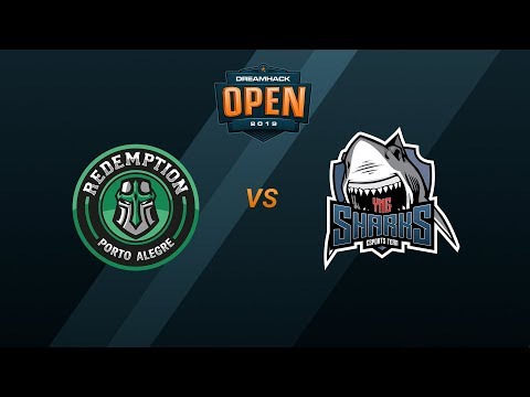 Redemption vs Sharks - Train - DreamHack Open Rio 2019
