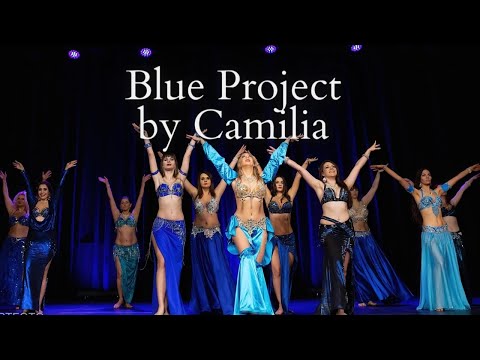 Camilia - bellydance Blue Project - Orientalnik Festival Warsaw