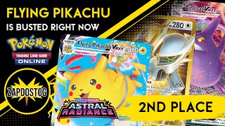 2nd Place Arceus VSTAR Flying Pikachu VMAX Is The Answer To The Meta (Pokemon TCG)