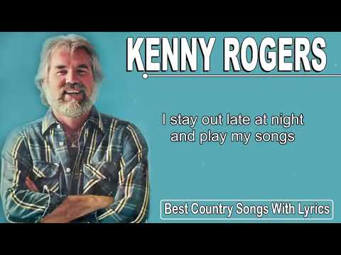 Greatest Hits Kenny Rogers Songs With Lyrics Of All Time  The Best Country Songs Of Ken