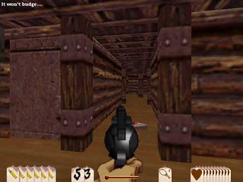 Outlaws 1997 Wild West level 5 Sawmill