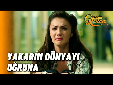 Güneş Herkesin Önünde Nazlı'yı Azarladı - Güneşin Kızları Özel Klip