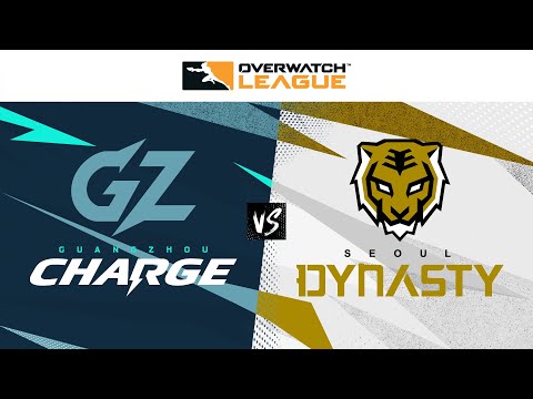 @GZCharge vs @SeoulDynasty | Opening Weekend | Day 2 — East