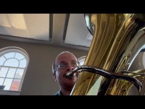 2023 Alabama All-State Middle School Tuba - Technical Etude