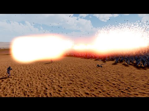 FIRE SHOT ARCHERS vs 500.000 HEAVY KNIGHTS - ULTIMATE EPIC BATTLE SIMULATOR 2