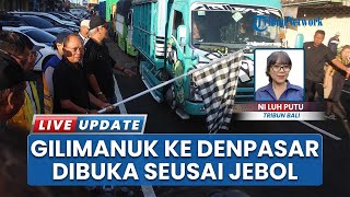Seusai Amblas, Jalan Denpasar-Gilimanuk Kini Kembali Normal, Diresmikan Gubernur Bali Wayan Koster