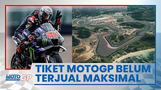 Jelang MotoGP Mandalika, Tiket Belum Terjual Maksimal, Febry Calvin Tetelepta Ungkap Penyebabnya