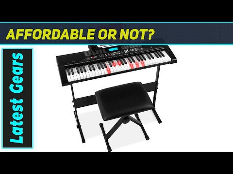 ReviewBest Choice Products 61-Key Keyboard: The Ultimate Beginner Piano Set