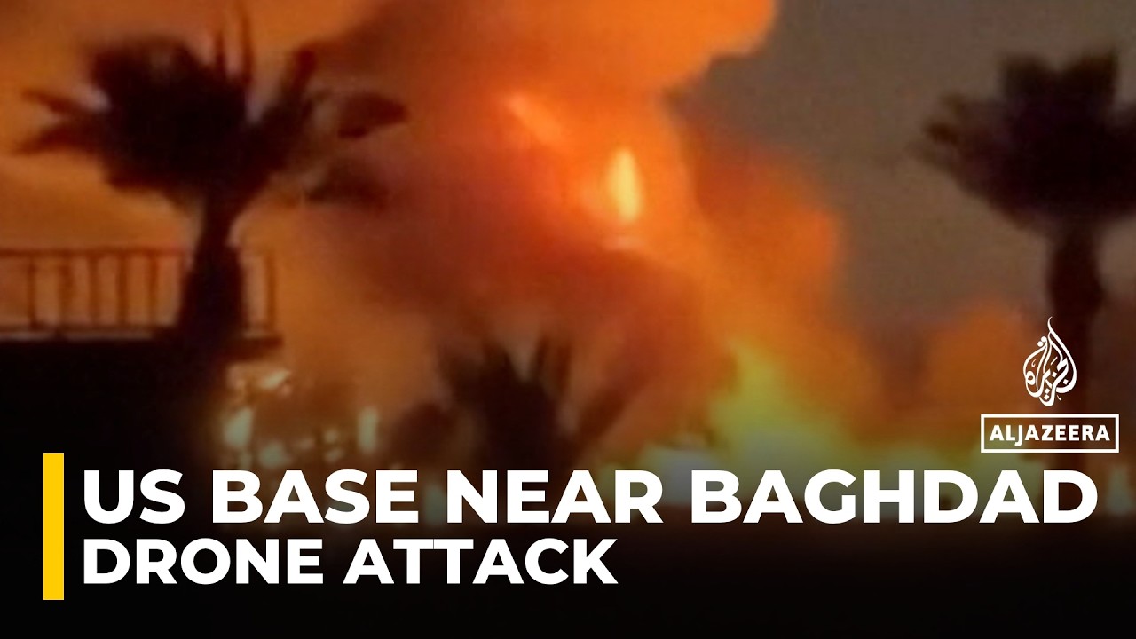 Video | Drone attack targets US diplomatic facility near Baghdad airport: Report