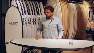 Haydenshapes vågsurfingbräda Plunder