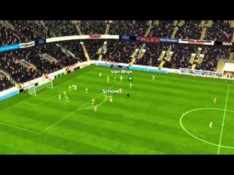 Ajax vs Fortuna Sittard - Sch�ne Goal 59 minutes