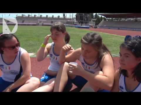 SQUADRA FEMMINILE ATLETICA NAZIONALE ITALIANA TRISOME GAMES