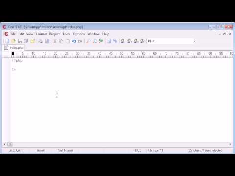 Beginner PHP Tutorial 1 Introduction to PHP