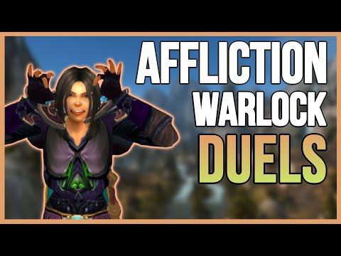 AFFLICTION WARLOCK PvP DUELS 1V1 - WARMANE 3.3.5 WotLK Classic [Feral druid,Warrior,Rogue] 2021