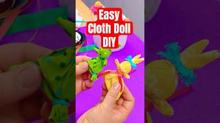 How to Make Bunny Finger Puppets with No Sewing | Easy Cloth Doll DIY