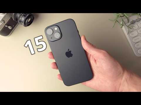 iPhone 15 updated long-term review in 2025!